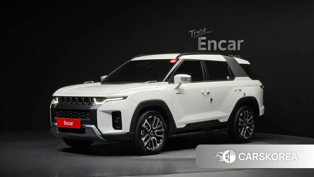 Ssangyong Torres 2023 Белый из Кореи