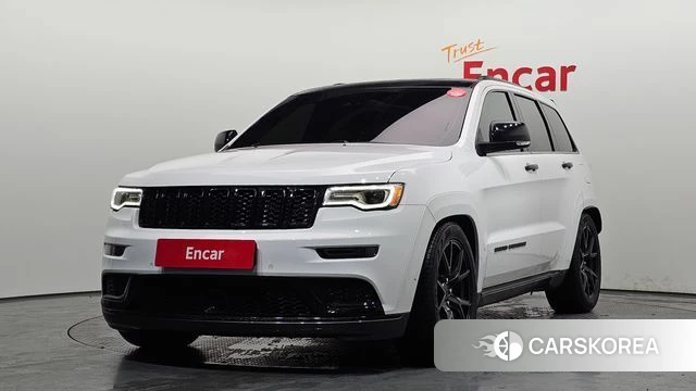 Jeep Grand Cherokee 2021 Белый из Кореи