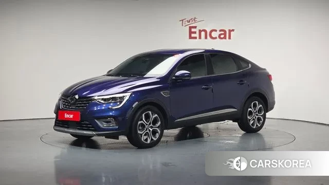 Renault Korea (Samsung) XM3 2020 Синий из Кореи