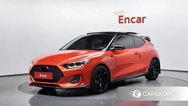 Hyundai Veloster (JS) 2018 Оранжевый из Кореи