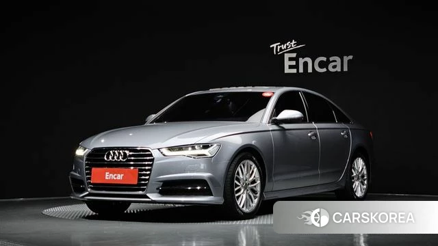 Audi New A6 2018 Серебристо-серый из Кореи