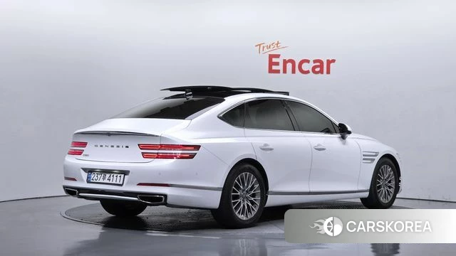 Genesis G80 (RG3) 2020 Белый из Кореи