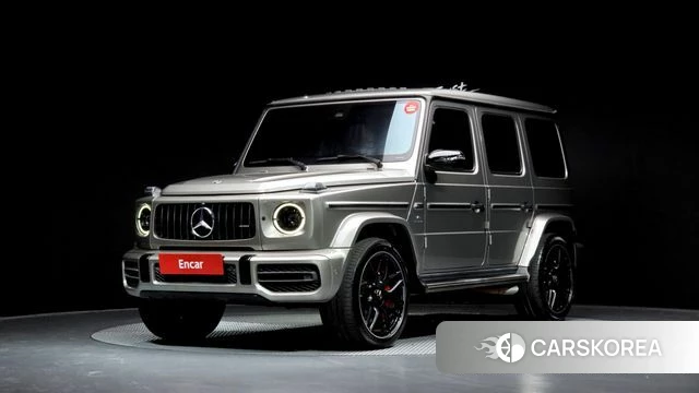 Mercedes-Benz G-Class W463b 2019 Серый из Кореи