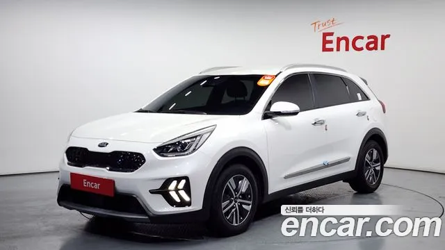 Kia The New Niro 2019 Белый из Кореи