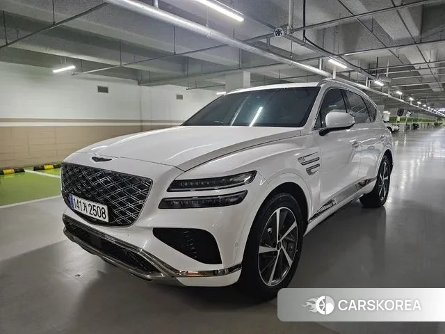 Genesis GV80 2023 Белый из Кореи