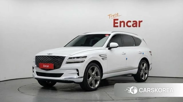 Genesis GV80 2020 Белый из Кореи