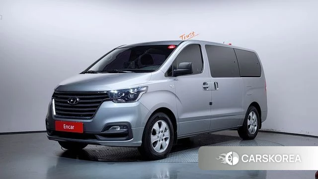 Hyundai The New Grand Starex 2018 Серебряный из Кореи