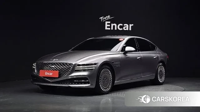 Genesis G80 (RG3) 2021 Серый из Кореи
