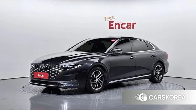 Hyundai The New Grandeur IG 2020 Серый из Кореи