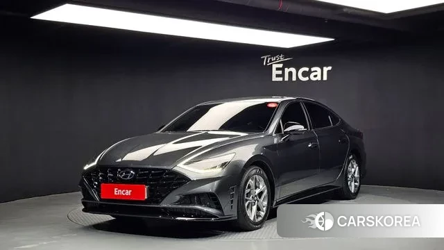 Hyundai Sonata (DN8) 2022 Серый из Кореи