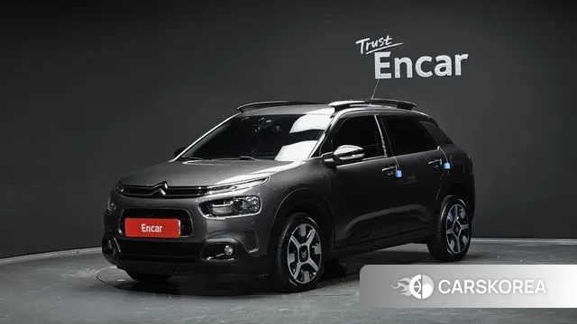 Citroen / DS C4 Cactus 2018 Серый из Кореи