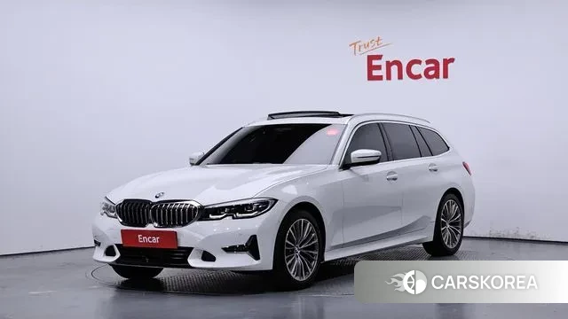 BMW 3 Series (G20) 2021 Белый из Кореи