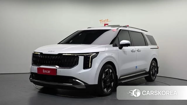 Kia The New Carnival 4th Generation 2024 Белый из Кореи