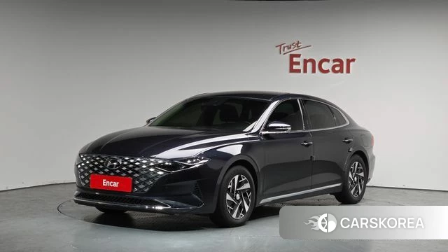Hyundai The New Grandeur IG Hybrid 2020 Синий из Кореи