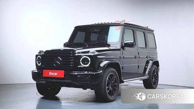 Mercedes-Benz G-Class W465 2026 Черный из Кореи