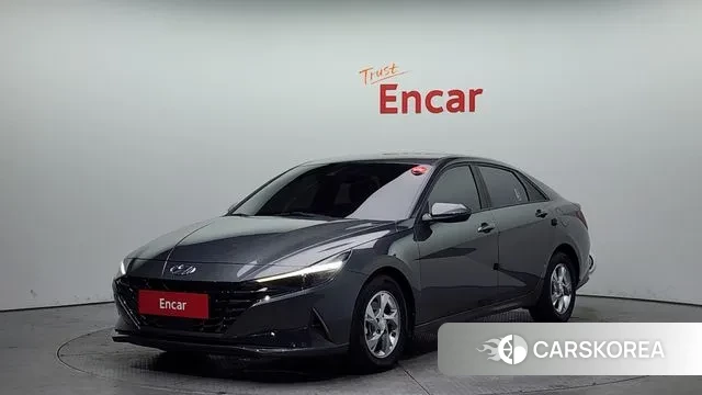 Hyundai Avante (CN7) 2022 Серый из Кореи