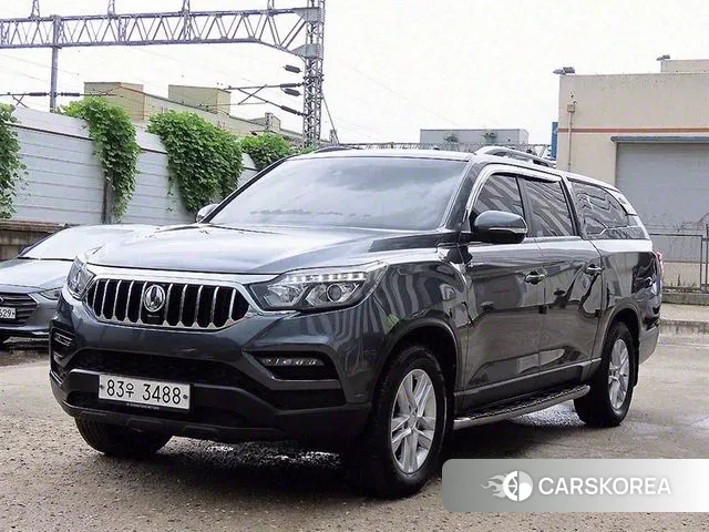Ssangyong Rexton Sports Cannes 2020 Серый из Кореи