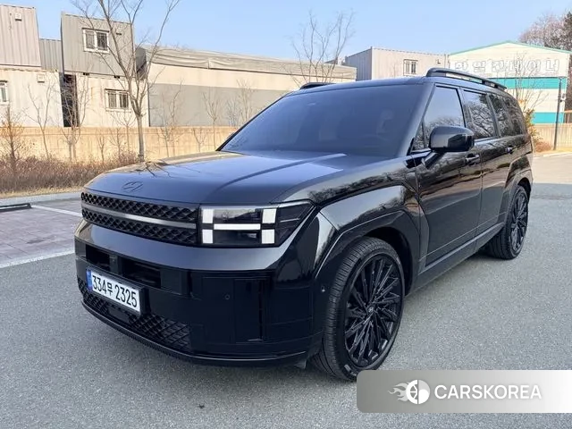 Hyundai Santa Fe (MX5) 2023 Черный из Кореи