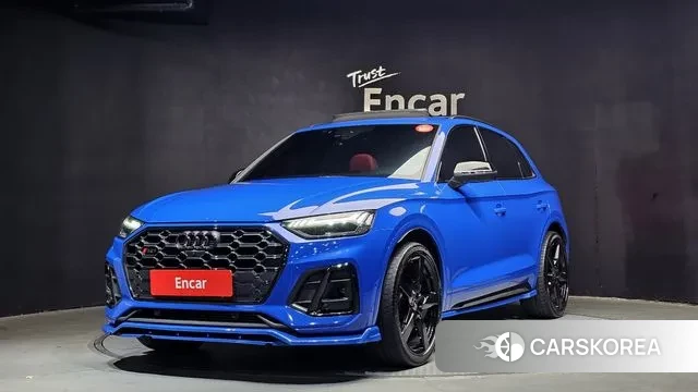 Audi SQ5 (FY) 2023 Синий из Кореи