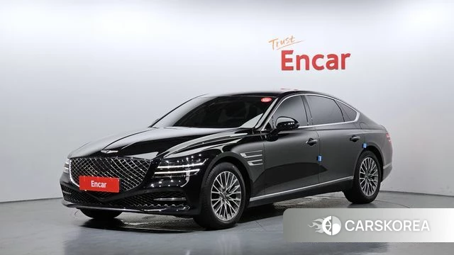 Genesis G80 (RG3) 2021 Черный из Кореи