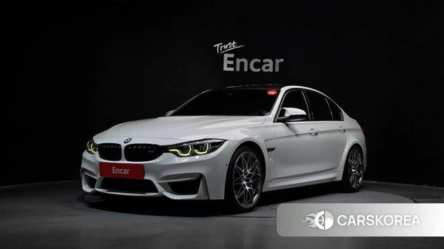 BMW M3 (F80) 2018 Белый из Кореи