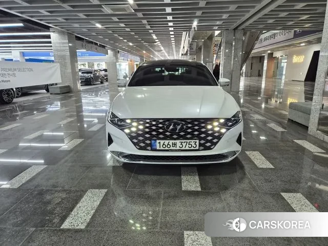 Hyundai The New Grandeur IG 2022 Белый из Кореи