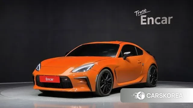 Toyota GR86 2024 Оранжевый из Кореи