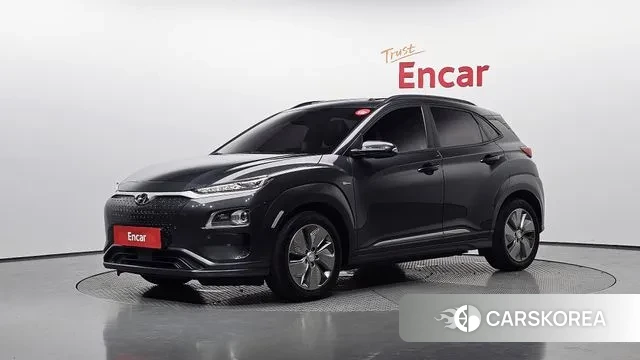 Hyundai Kona Electric 2020 Серый из Кореи