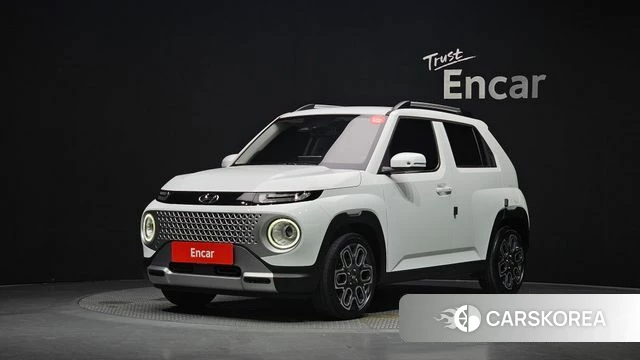 Hyundai Casper 2022 Белый из Кореи