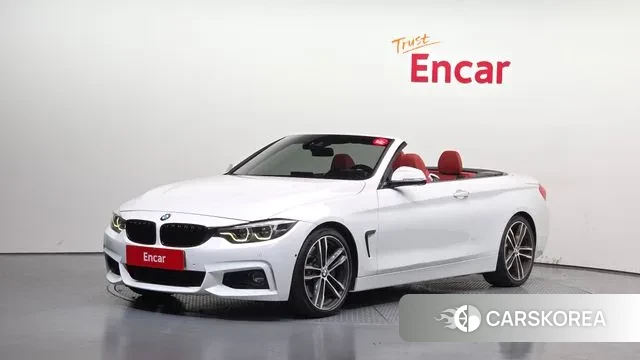 BMW 4 Series (F32) 2018 Белый из Кореи