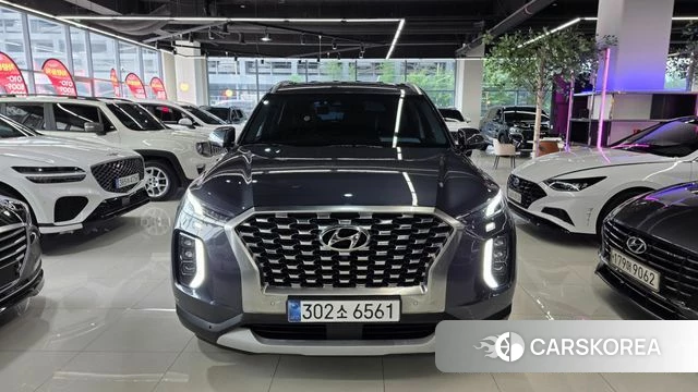 Hyundai Palisade 2021 Серый из Кореи