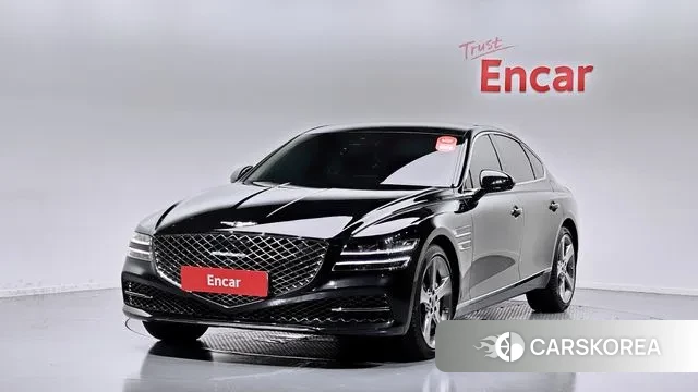 Genesis G80 (RG3) 2022 Черный из Кореи