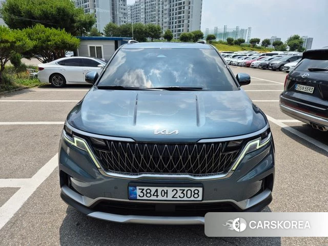 Kia Carnival 4th generation 2022 Цвет галактики из Кореи