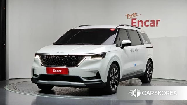 Kia Carnival 4th generation 2022 Белый из Кореи