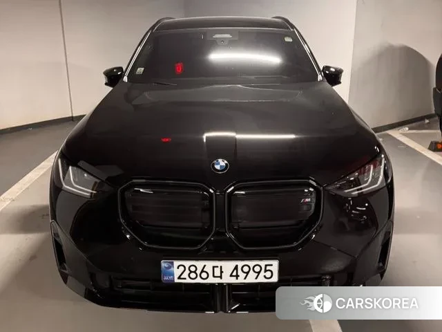 BMW X3 (G45) 2025 Черный из Кореи