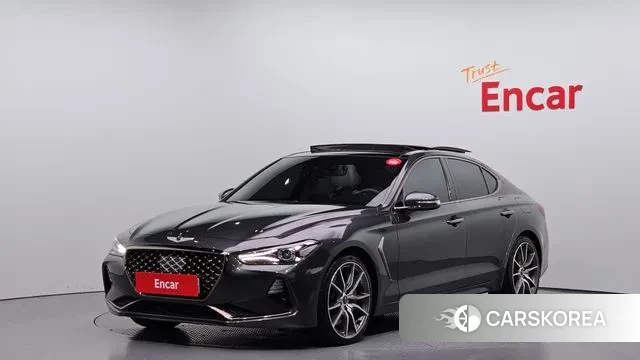 Genesis G70 2019 Серый из Кореи