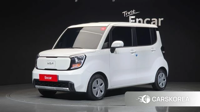 Kia The New Kia Ray EV 2023 Белый из Кореи
