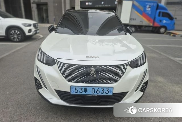 Peugeot e-2008 second generation 2023 Белый из Кореи
