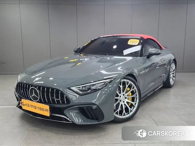 Mercedes-Benz SL-Class R232 2024 Серый из Кореи