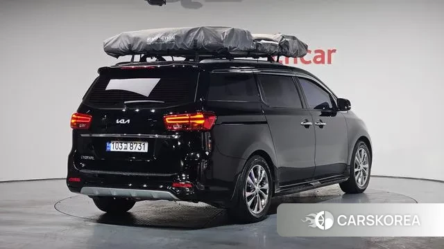 Kia The New Carnival 2018 Черный из Кореи