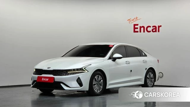 Kia K5 Hybrid 3rd Generation 2020 Белый из Кореи