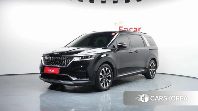 Kia Carnival 4th generation 2022 Черный из Кореи