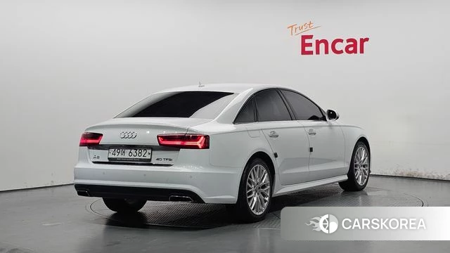 Audi New A6 2018 Белый из Кореи