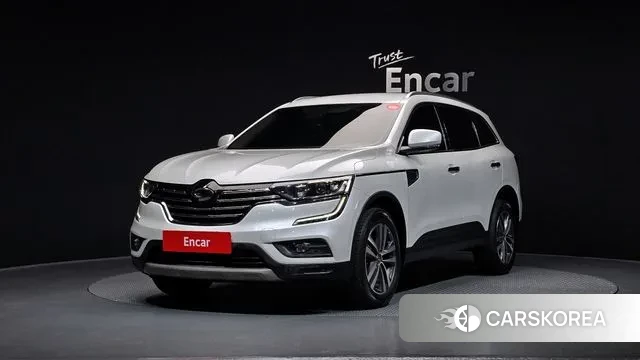 Renault Korea (Samsung) QM6 2018 Белый из Кореи