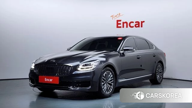 Kia More K9 2020 Серый из Кореи