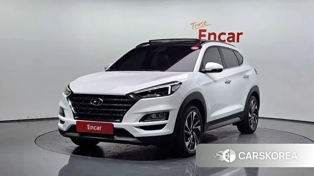 Hyundai All New Tucson 2018 Белый из Кореи