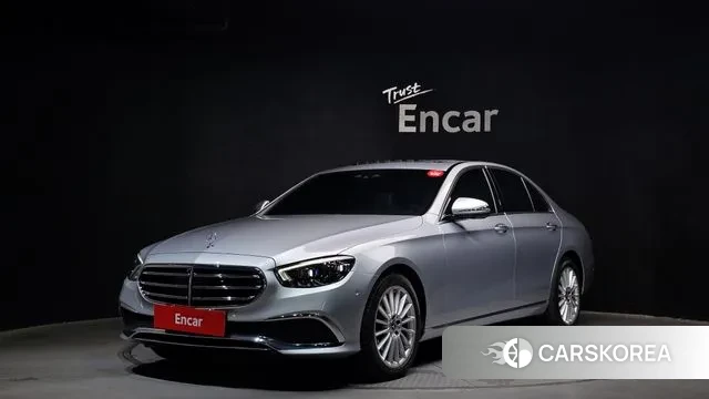 Mercedes-Benz E-Class W213 2022 Серебряный из Кореи