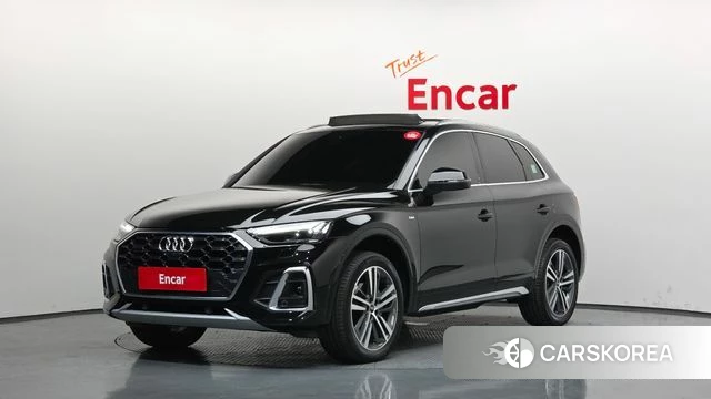 Audi Q5 (FY) 2023 Черный из Кореи
