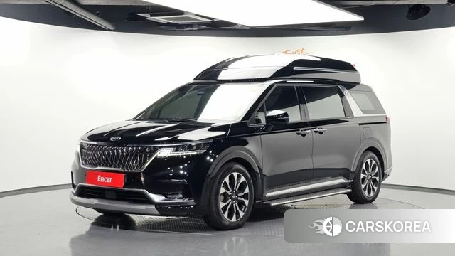 Kia Carnival 4th generation 2021 Черный из Кореи