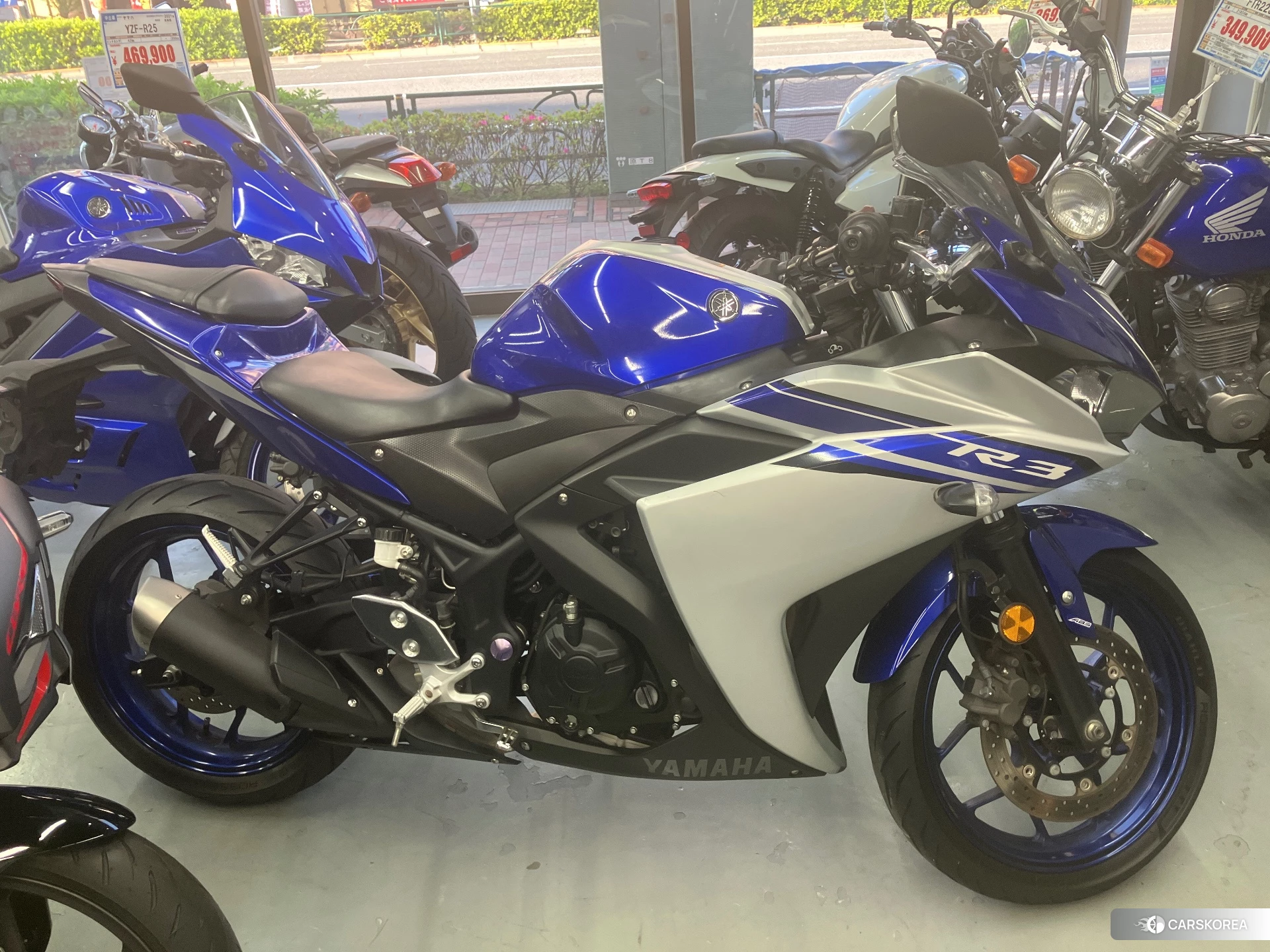 Проданный Yamaha YZF-R3 2016 из Японии, фото 3
